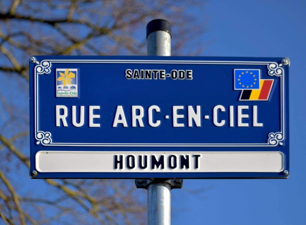Gite Du Cheval Blanc Sainte-Ode Экстерьер фото